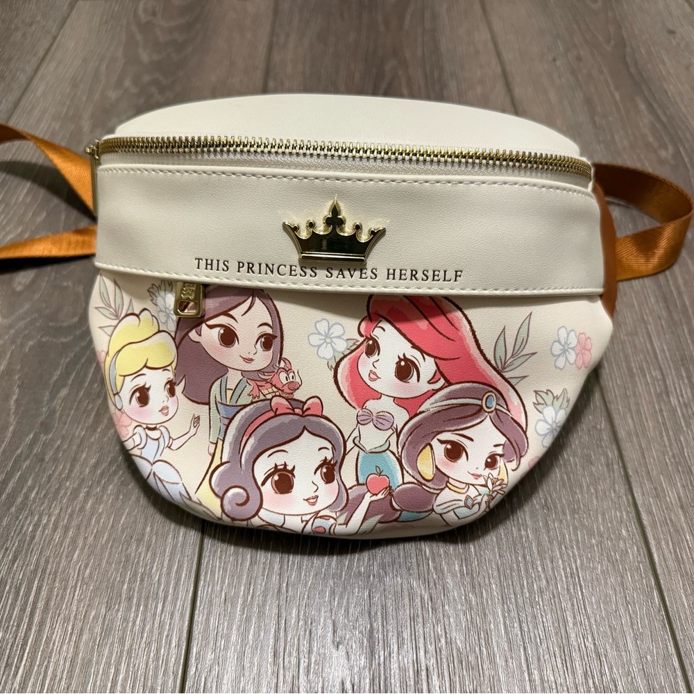 Disney Loungefly Princess Fanny Pack/Belt Bag